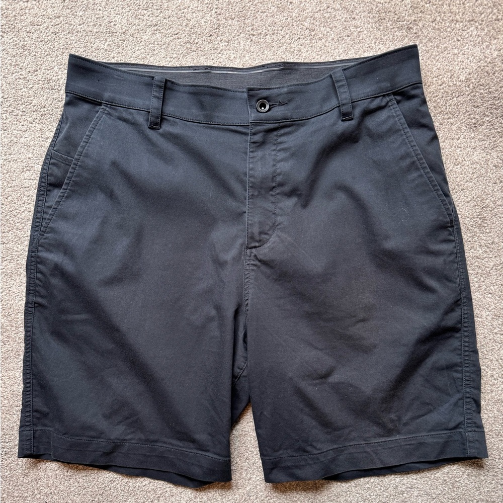 Mens Nike Dri-Fit UV Golf Chino Shorts 7” Size 32